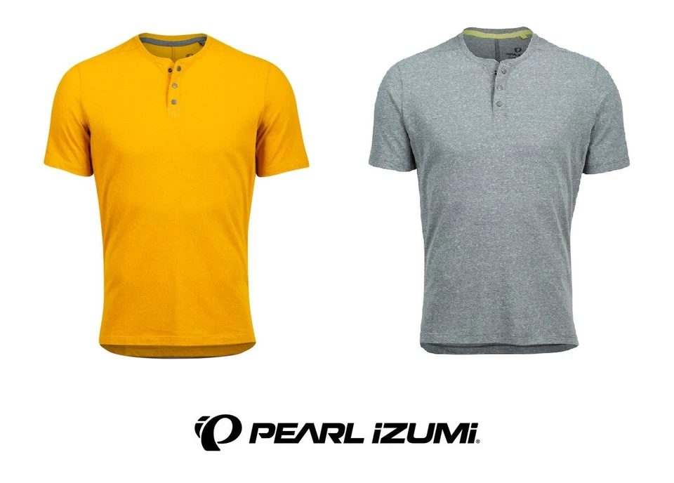 Pearl Izumi " Coast Henley " Rad-Shirt Trikot Schnäppchen UVP 59,95€ #GL-18