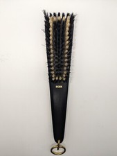 Vintage HICKOK West Germany Clothes/Shoe/Lint Brush Leather Back