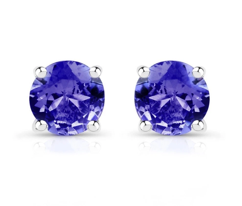 Simulated tanzanite best sale earrings