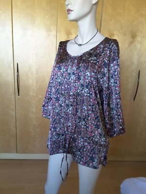 Tunika Bluse 3Suisses gemustert Gr. 36 NEU mit Etikett, originalverpackt