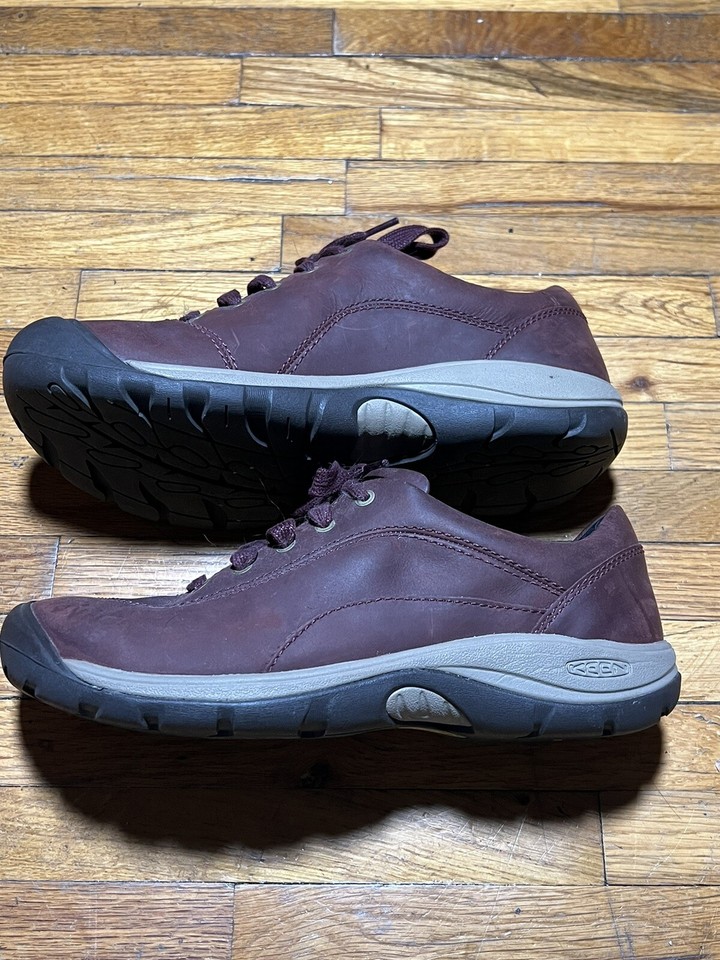 Brown Keen Presidio Waterproof Shoes Sale KEEN Presidio II Mid Zip - Main Image