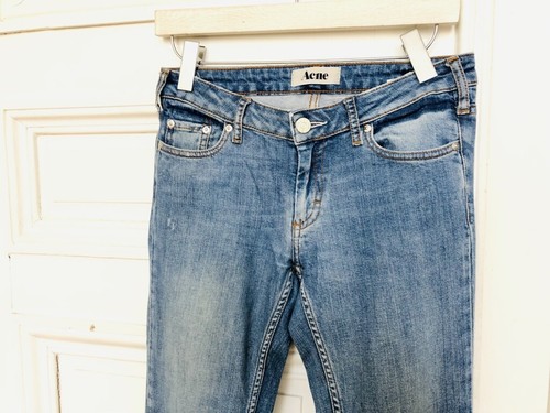 Acne Studios Blue denim jeans Kex / Catch Slim Fit Size 26 / 32 - Picture 2 of 6