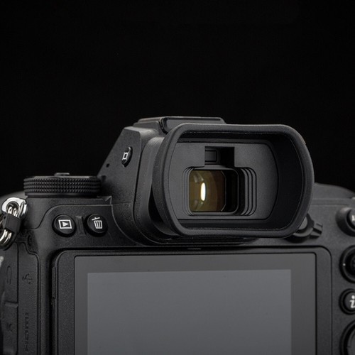 DK-29 Soft Camera Eyecup Eyepiece Replacement For Nikon Z7II Z6II Z5 Z6 Z7 II - Picture 14 of 14