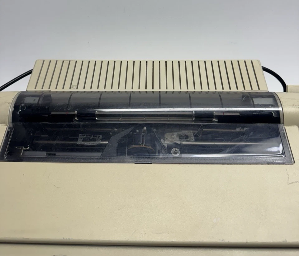 Vintage Apple Imagewriter II Printer G0010 Power On "Print Paper not Installed" - Image 4 of 4