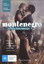 DVD Montenegro (1981) Susan Anspach, Erland Josephson, Per Oscarson