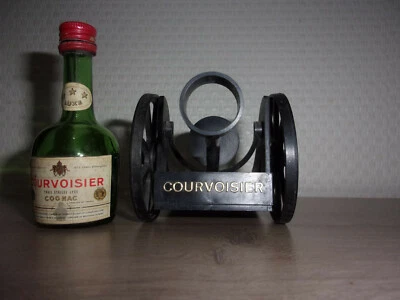 Mignonnette Canon Cognac Courvoisier Miniature Vide 13 x 9 x 7 cm - Photo 1/4