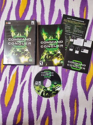 Command & Conquer 3: Tiberium Wars (PC, 2007)