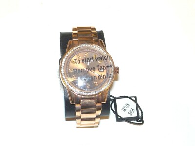 Akribos XXIV Women's Classsic AK928RGBR Wrist Watch NO BOX