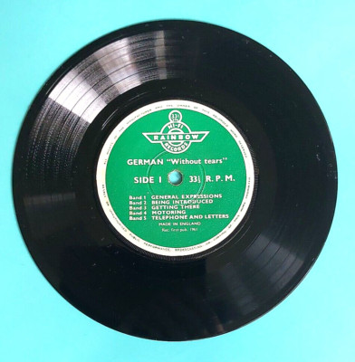 GERMAN WITHOUT TEARS - LEARNING GERMAN (EP - ALL LISTED) (1276)