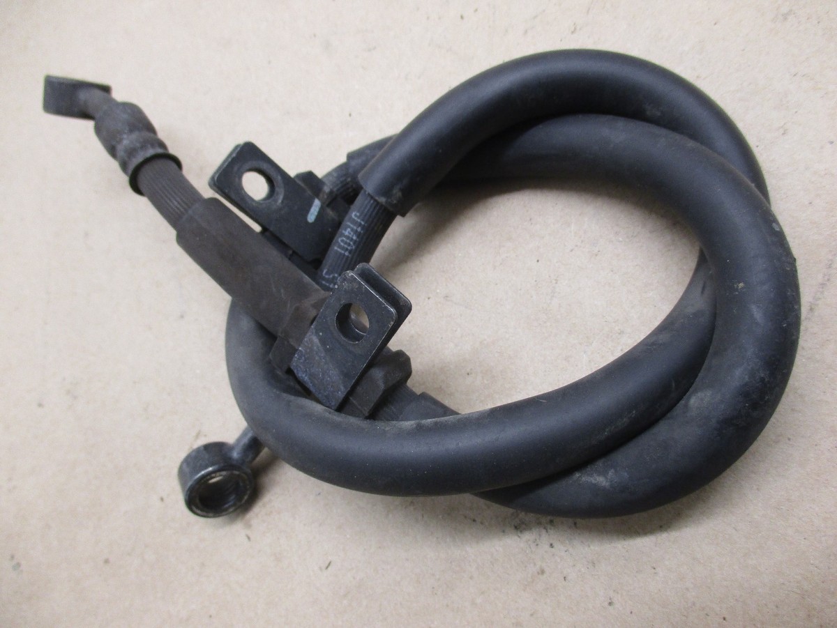 Kawasaki Ninja EX300-A 2014 (8833) front brake line | eBay