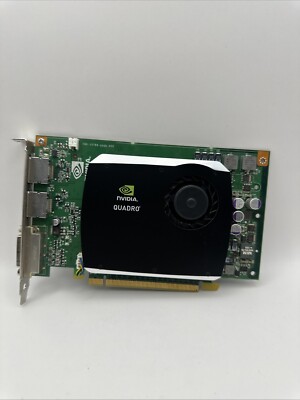 PNY NVIDIA Quadro FX 580 512 MB GDDR3 PCI Express 2.0 x16 Video Card