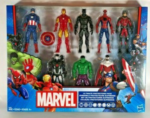 marvel ultimate protectors pack