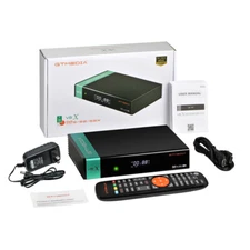 GTMEDIA V8X HD Digital Satellite Receiver DVB-S/S2/S2X H.265 PVR WIFI Youtube