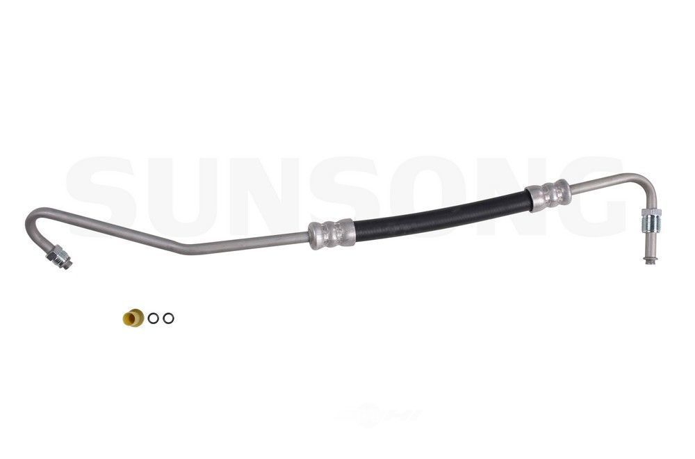 NEW Power Steering to Hydroboost Pressure Line Hose Cadillac