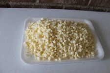 8oz ¼”Diced High Temp Mozarrela  Cheese, Summer Sausage, Burger, Brats, Deer