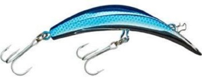 Luhr-Jensen      Kwikfish  K15          Silver   Blue Scale
