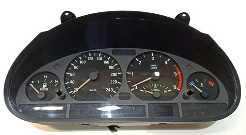 Kombiinstrument BMW E46 MotoMeter 6906885 0263606266 Diesel
