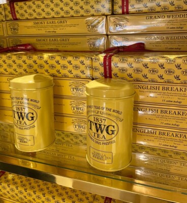 TWG] TEA 1837 Vanilla Bourbon Tea, Decaffeinated, 15 pcs /Box 波本