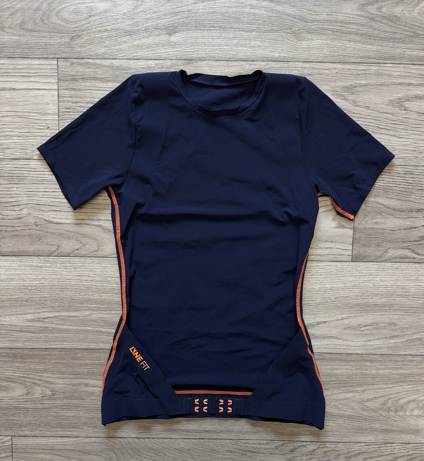 SALOMON T shirt correttiva a compressione Percko LYNE FIT con supporto schiena taglia M