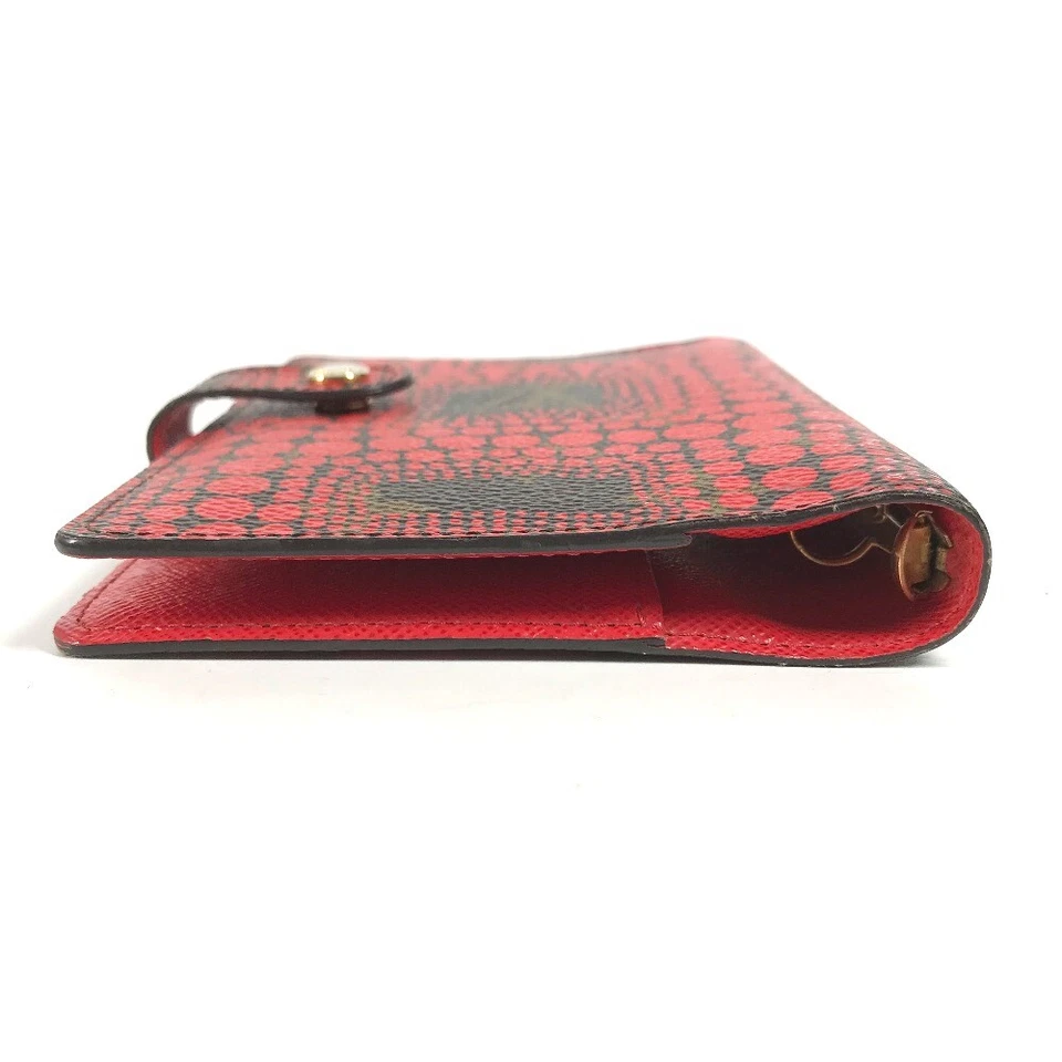 LOUIS VUITTON R21132 Yayoi Kusama Monogram Town AgendaPM Notebook cover - Imagem 3 de 4