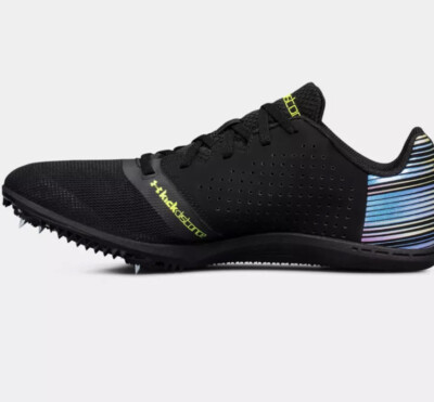 Size 11 Under Armour Kick Distance Spike Multicolor for sale