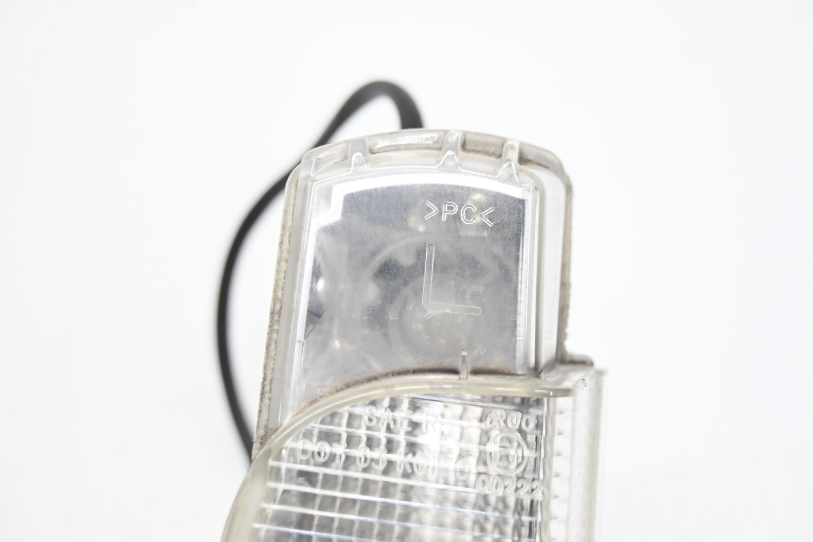 ⭐ 03-12 Bentley Continental Rear Left Bumper Reverse Back up Light Lamp Oem