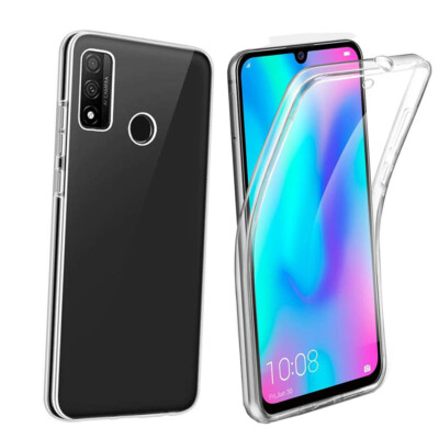 Für Huawei P Smart 2020 - Stoßfeste durchsichtige Bumper Gel Hülle Cover