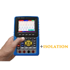 Owon HDS1022M-I Handheld Digital Storage Oscilloscope &Multimeter with Isolation