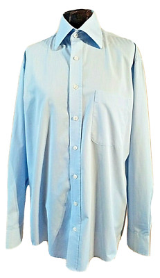 GILBERTO Classic, Hemd Gr. 39, hellblau, Langarm, Easy Care, neuwertige Qualität