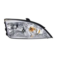 Eagle Eyes Fr419-b001r Headlight Assembly For 2005-2007 Ford Focus New