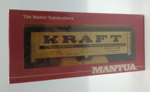 Frigorífico Mantua escala HO WRX 11160 Kraft pesado 40' Woodside sellado nuevo de stock | Zustand: New