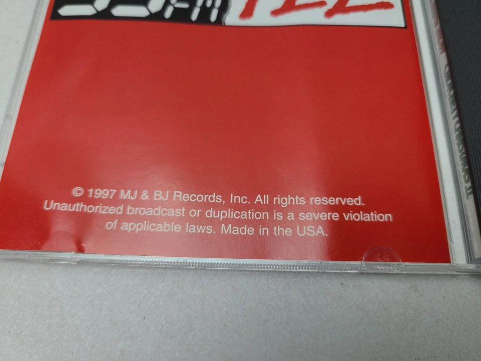 MJ & BJ Morning Show 93.3 FLZ Tampa Crotchety Christmas II 1997 - Изображение 4 из 4