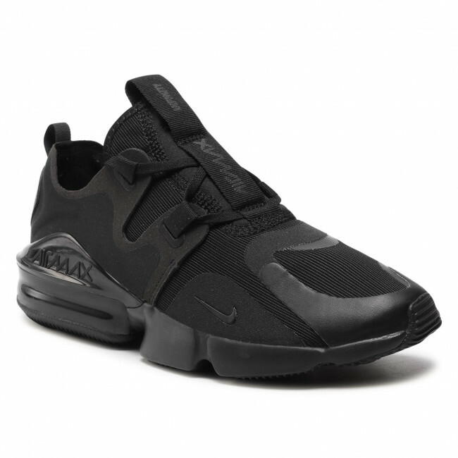 Size 9 - Nike Air Max Infinity Triple Black for sale online | eBay
