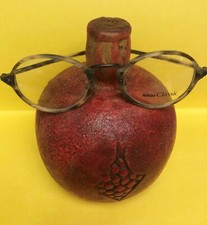 New Rare NIKON Eyeglasses Salt/Pepper  Vintage Model  Roundish Frames  SALE 