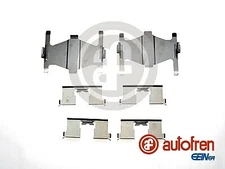 AUTOFREN SEINSA D42616A Accessory Kit, disc brake pad for Nissan