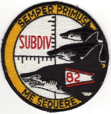 Submarine Division Eighty Two - Original Collection Piece  (Sharks) 5 in xbc2177