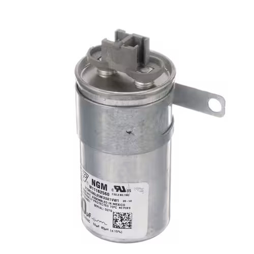 Genuine OEM Whirlpool Washer Run Capacitor W11395618 18A Fast Shipping