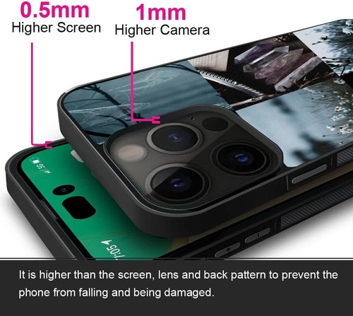 witchcraft violet collage For Samsung A15 A16 S23 S24 S25 Ultra FE Rigid Plastic - 第 8/25 張圖片