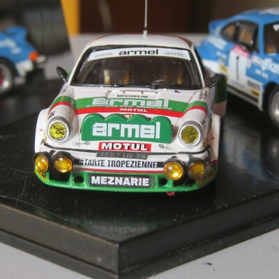 Miniature Porsche 911 SC Rallye D'Antibes 1982 - Échelle 1/43 - RACING43 - Occasion