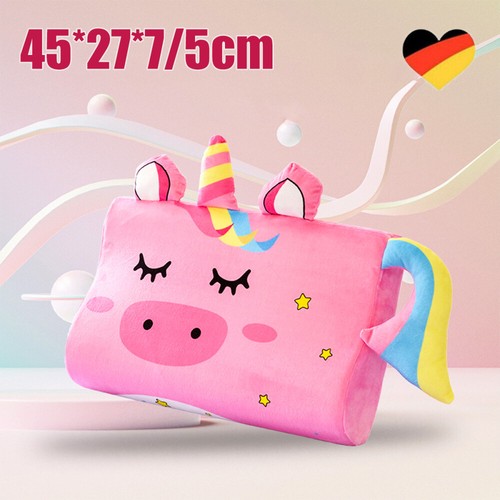 Calmlye Cuscino per Bambini Ergonomico Delicato sulla Pelle Traspirante 45x27x7/5cm DHL - Foto 2 di 14