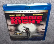 Zombie Night Blu Ray Anthony Michael Hall Daryl Hannah Shirley Jones Unrated￼