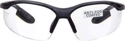 'Constructor' SAFETY READERS (CLEAR +2.5 Dioptre) Full Lens Reading Safety Gl...