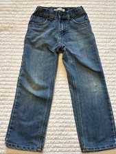 LEVI STRAUSS KIDS 505 BLUE JEANS SIZE 7 REG Shipping Refund