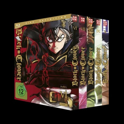 Black Clover - Staffel 2 - Gesamtausgabe (Blu-ray)