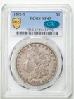 1892-S $1 Morgan Silver Dollar XF45 PCGS CAC 58439796