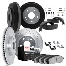 Dynamic Friction Company 7514-76072 Dfc Brake Kit