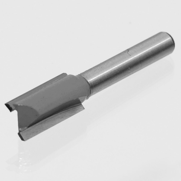 HM NutfräSer Ø 10 X 19 Mm Schaft 6 Mm Holzbearbeitung ZubehöR OberfräSer-image