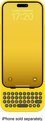 Clicks - Keyboard for Apple iPhone 15 Pro - BumbleBee | eBay