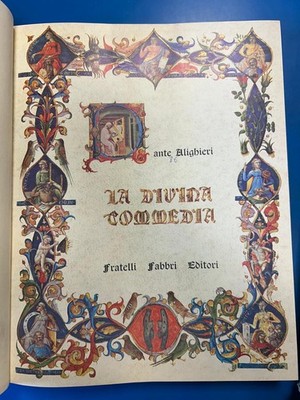 Göttliche Komödie Hölle I und II Alighieri