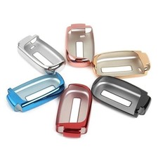 For Dodge Charger Challenger Jeep Cherokee Black 1x Soft Remote Key Shell Cover